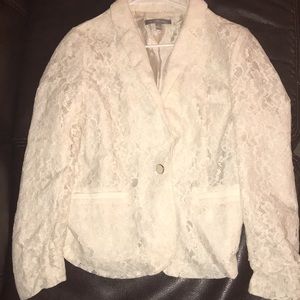 Lace Blazer